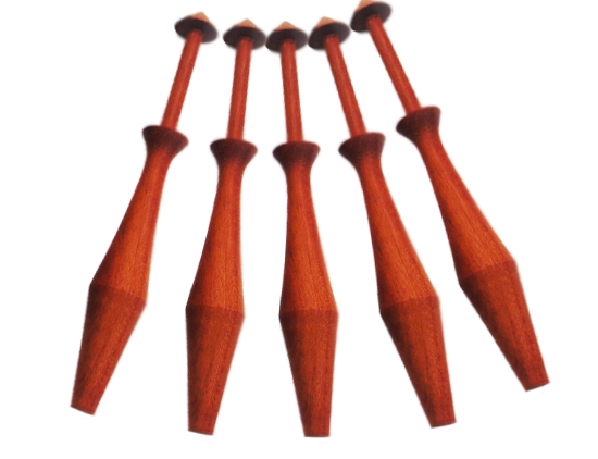 Ensemble Complet de Coussin Rond +fuseaux