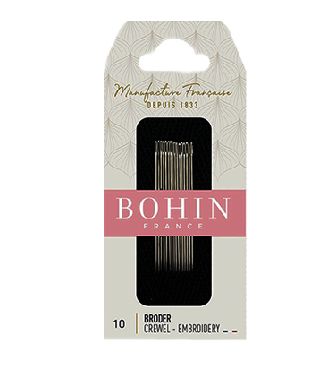 Bohin embroidery needles