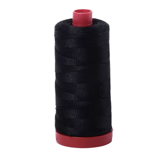 Aurifil 12 Solid -Variegated tones