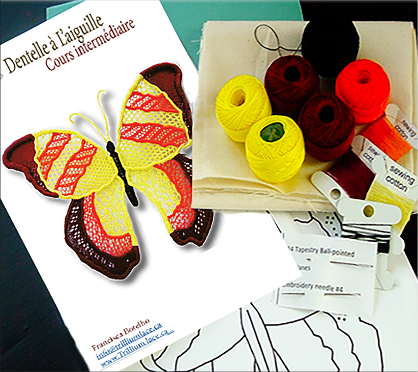 Needle lace Intermediate Course