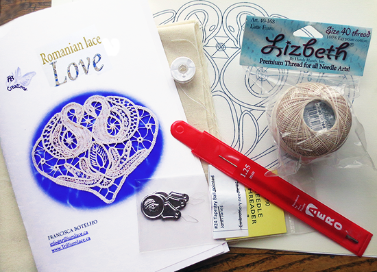 Romanian Lace – Advanced Course