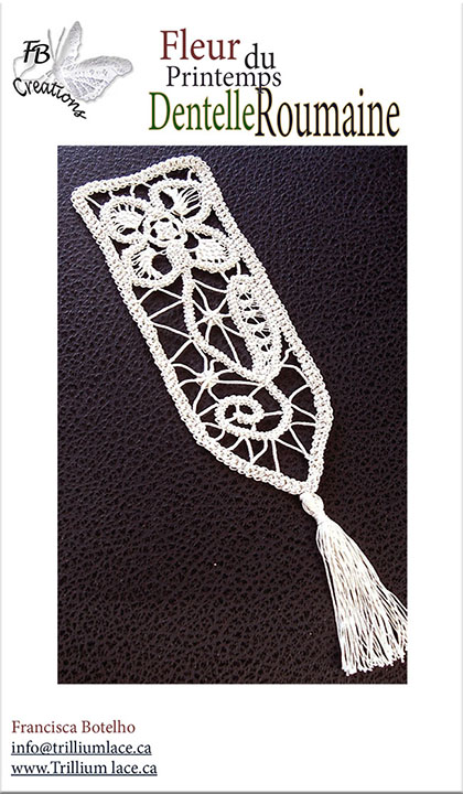 Spring Flower Bookmark 