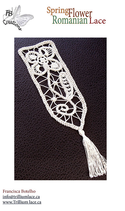 Spring Flower Bookmark 