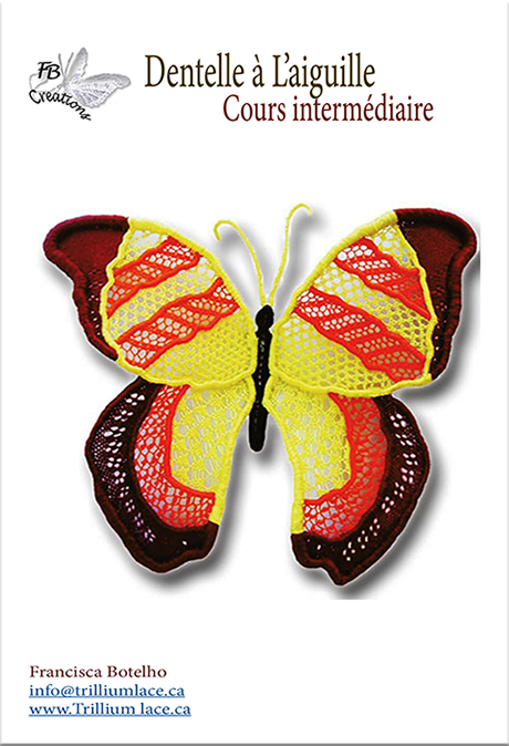 Needle lace Intermediate Course