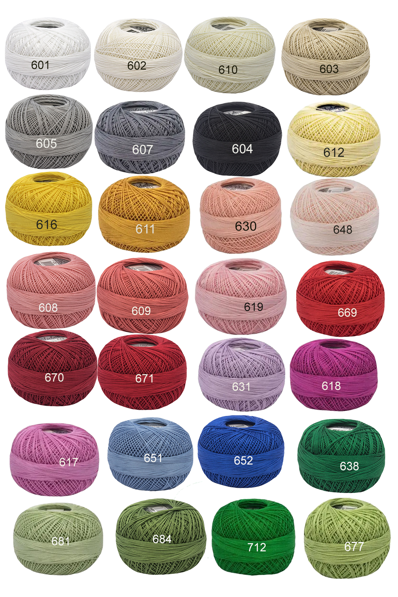 Lizbeth 80 couleurs unies