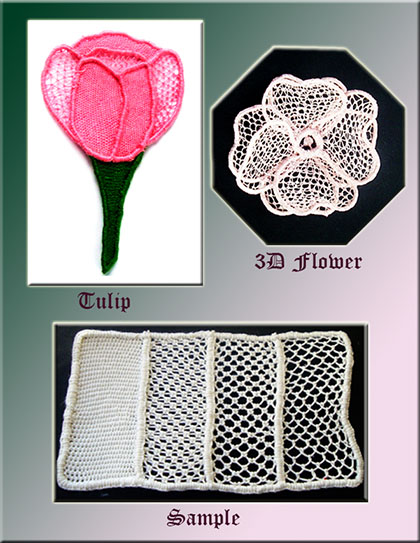 Needle lace Intermediate Course 