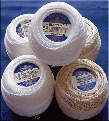 DMC Perle Cotton, Size 8, DMC 738, Pearl Cotton Ball, Very Light